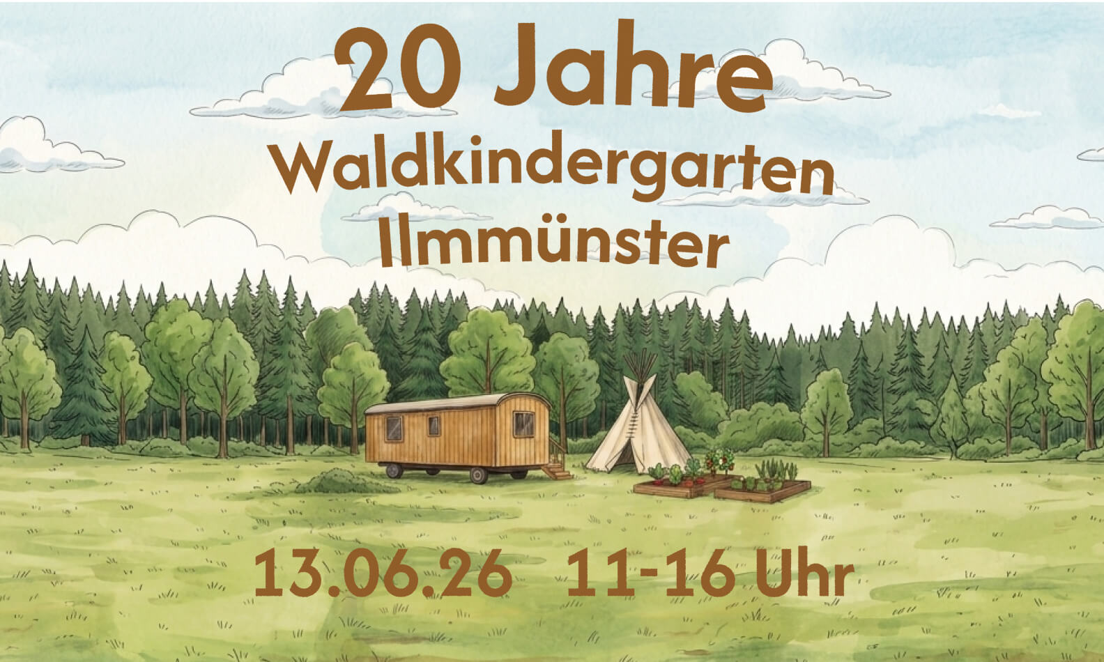 20 Jahre Waldkindergarten Ilmmünster